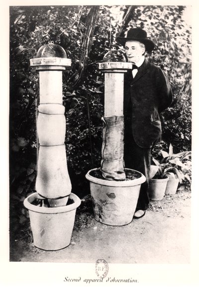 Jean-Henri Fabre from Souvenirs Entomologiques, published in 1924 by French Photographer